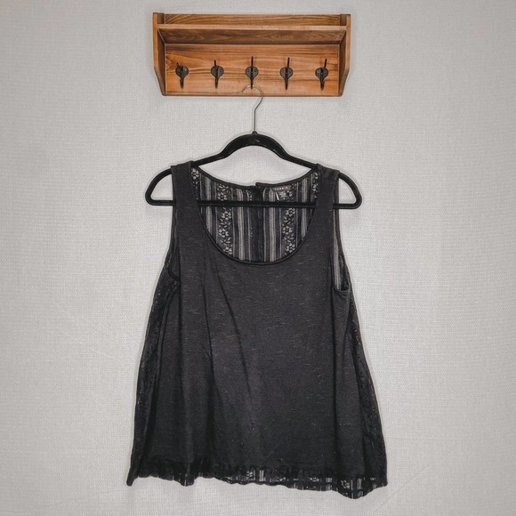 Torrid | Black Tank Top size 0 or Large - Picture 1 of 5